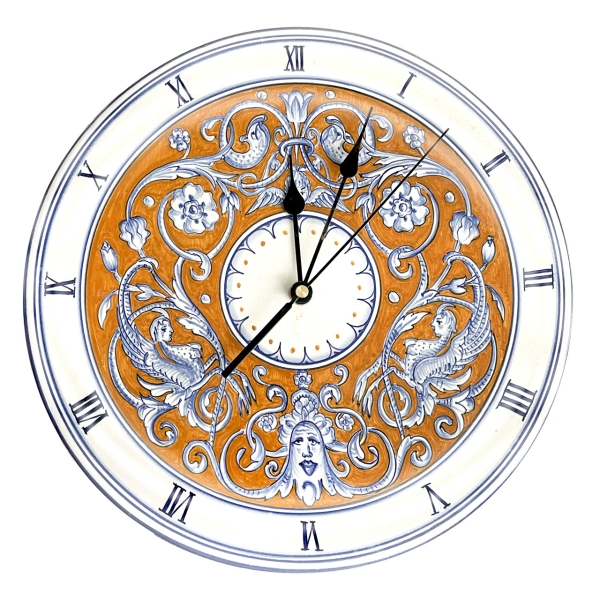 Renaissance Keramik Uhr